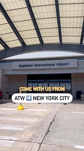 Check out how fast & easy it is to go from Appleton to the heart of NYC!🗽With fares as low as $44 one way on Allegiant, now is the perfect time to explore all that New York has to offer! Book now at: https://www.allegiantair.com/en/flights-from-appleton-green-bay-to-new-york-newark #nyc #newyorkcity #falltravel #flyatw #appleton #wisconsin #traveltips | Appleton International Airport