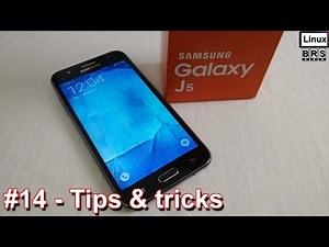 SAMSUNG GALAXY J5 - TIPS & TRICKS (DICAS E TRUQUES) - PORTUGUÊS