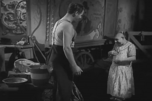 Schlitzie the Pinhead in FREAKS