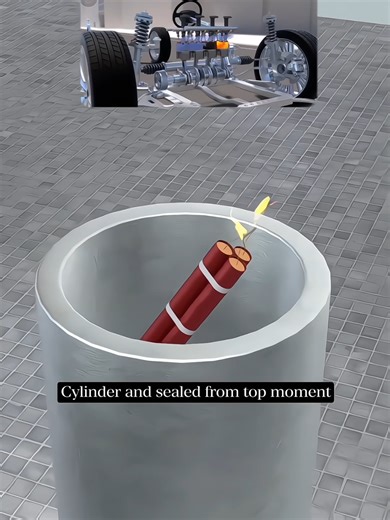 Understanding the Internal Combustion Engine: Step by Step