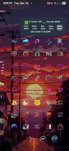 Short Guide for pixelated fonts using Zfont (Tue, Dec 23)