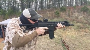 B&T APC223突击步枪靶场实弹射击_哔哩哔哩_bilibili