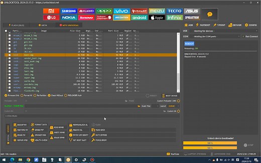 unlocktool unlock tool vivo oppo 小米 刷机教程