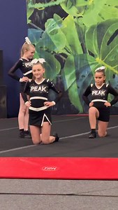 Wow what a fantastic performance from @peakathletics22 🙌✨ | Future Cheer