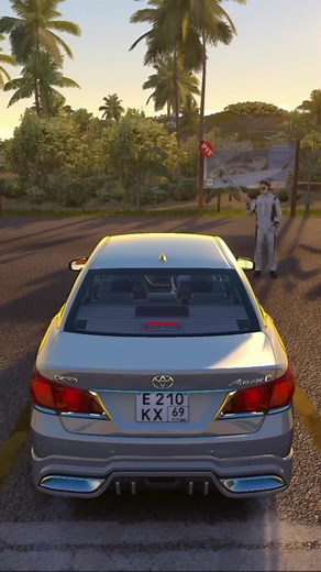 Game: Assetto Corsa Map: Union Island #fyp #jamaica #jamaicatiktok #assettocorsa #assettocorsadrift #crown #crownathlete