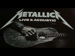 Metallica: Full Acoustic Set - AWMH Concert 2024