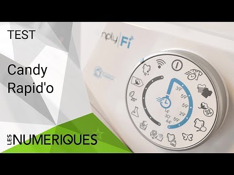 Candy Rapid'o RO14104DXH51-S : On l'a testé !