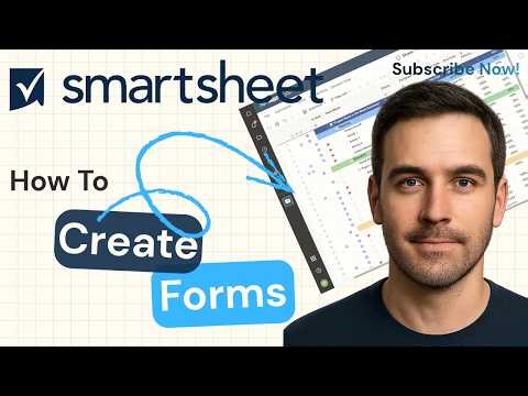 How to Create Forms in Smartsheet (Step-by-Step Guide) | Smartsheet 2026