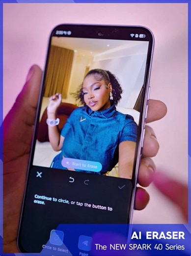 Flawless Photos with AI Eraser Technology