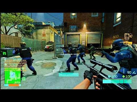 "Unbelievable Best Frag Moments in Counter-Strike: Source You Can't Miss! 🔥🎮"