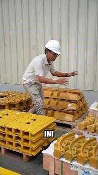 The Spare Parts That Keep Billion-Rupiah Heavy Equipment Running?? #SEM #SpareParts #SEMIndonesia