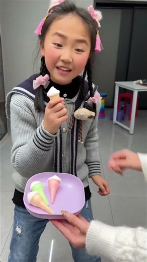Cool Items! This is the first time I've ever seen ice cream like this! 🥰 #Funnyfamilygames