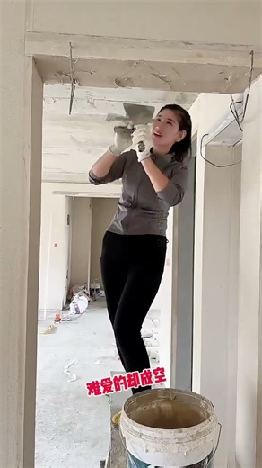 How to Prepare Tiles Wall ,​ Wall paint​ Fast & Beauty part 6940