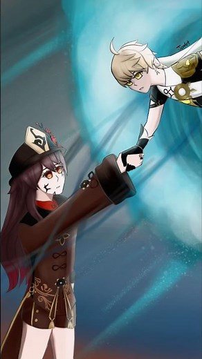 Hu Tao||Eather||Fanart||Genshin Impact #fanart #genshinimpact #digitalart #hutao #eather