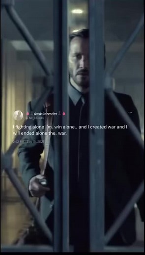 John Wick Quotes and Motivational Sayings for Fighting Alone