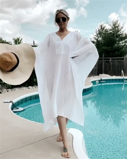 Stylish Summer Outfit Transition | Poolside Beachwear Look