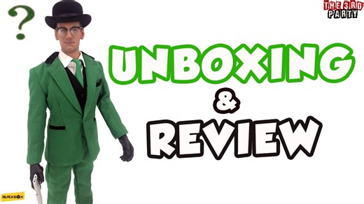 The Riddler 1/6 scale review – does Blackbox Toys deliver the ultimate mysterious figure?