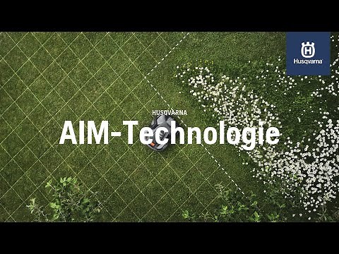 Husqvarna Automower® Intelligent Mapping (AIM)-Technologie