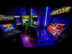 Home Arcade Tour & Game Room Inspiration - Detailed Walkthrough! (Updated 2023)