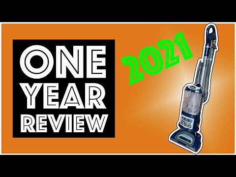Shark Navigator Lift-Away Deluxe NV360 | One Year Later | Review