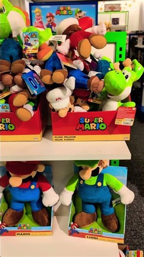Super Mario Bros Section at Macy's #nintendo #supermario #macys