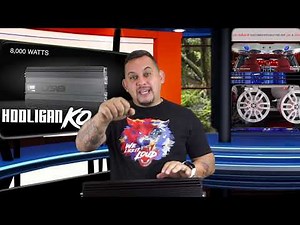 DS18 HOOLIGAN H-KO8 AMPLIFIER ( Dyno and Specs )