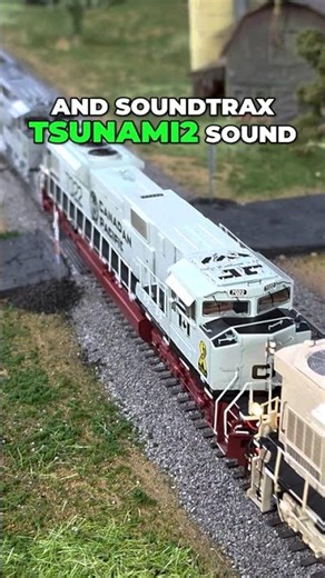James Wright @jlwii2000 showing off the stunning Athearn_model_trains SD70ACU