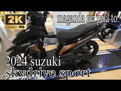 2024 suzuki skydrive sport review | features | specs | price