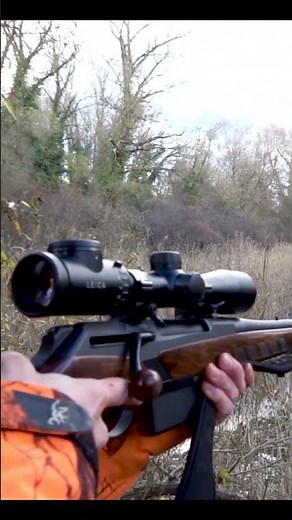 🐗Ils traversent la rivière... puis un magnifique tir au ralenti!🎯🔥