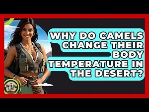 Why Do Camels Change Their Body Temperature In The Desert? - The Wild Life Explorer