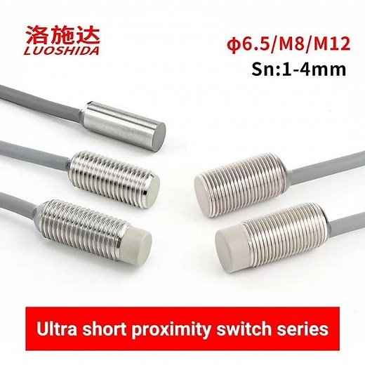 High-Precision Proximity and Photoelectric Sensors Overview 🌟🛠️