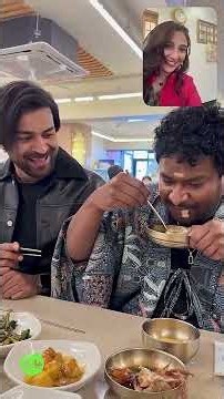 Varun Tej & Satya's First-Time Korean Restaurant Experience!😍🍜 | #KoreanKanakaraju #VarunTej