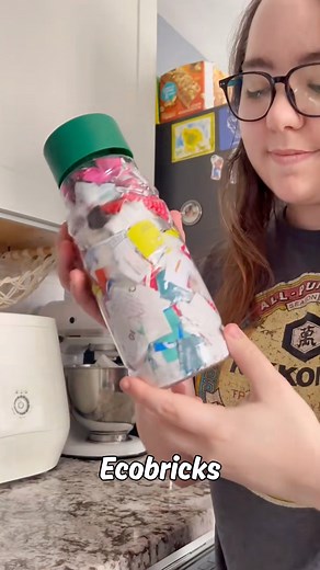 #EcoBricks will not save the planet. But imagine the impact it could have if everyone did this with their plastic trash? ♻️ this is everything I know about #EcoBricking. Check out the comments for more! #EcoFriendly #LowWaste #BottleBricking #ZeroWaste #Sustainable #Sustainability #PlasticPollution #Plastic #HowTo | Living Planet Friendly