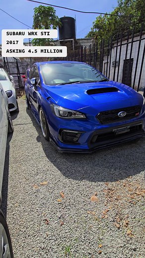 Subaru WRX STI 2017 for Sale at 4.5 Million