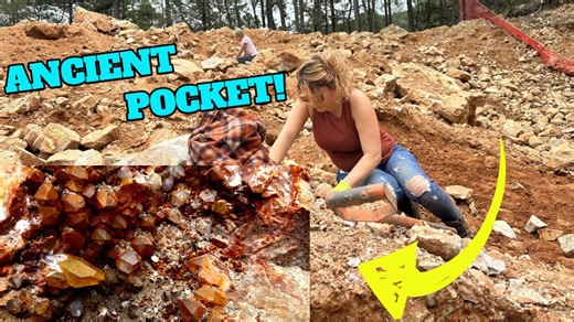 Unearthing Ancient Crystals: A Stunning Arkansas Treasure Hunt!