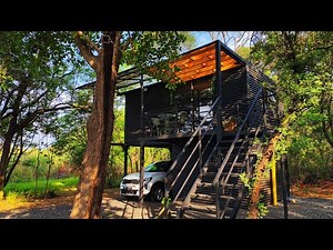 Unique Getaway Hartbeespoort / Airbnb / Cabin / Harties Damview Resort