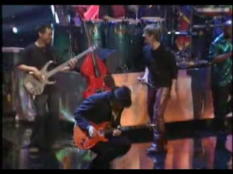 CARLOS SANTANA & Rob Thomas (Matchbox Twenty) - smooth