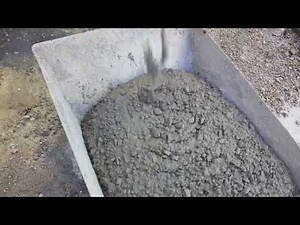 Bèton Dosage 350 Kg / M³