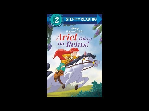 Ariel Takes the Reins (Read Aloud / Read Along Story)