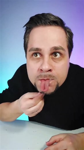 Tongue Piercing Magic Trick 😲 | 100% Safe Illusion | YouTube #shorts