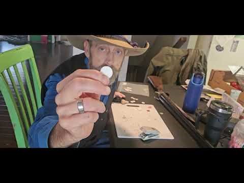 Over shot and over powder wads for 12 gauge shotgun muzzloader.