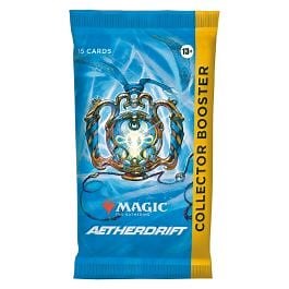 Magic the Gathering: Aetherdrift Collector Booster Pack