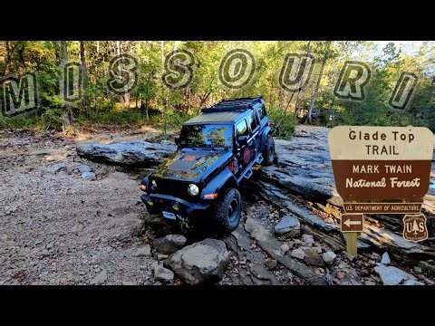Offroading Trails At Gladetop - Mark Twain National Forest