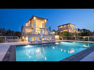 Modern Luxury Villa for Rent in Crete, Greece |Villa Tour |Kronos in 4K