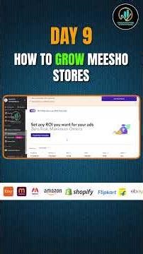 Day9 Meesho Success Story | 9 to 580 Orders in 1 Month | 400+ Conversion | 30 Days Challenge #shorts