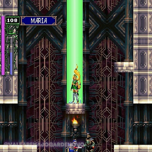 106K views · 2K reactions | CORE da gameplay da Maria Renard em Castlevania: Symphony of the Night (versão Sega Saturn). Apelação total! CORE gameplay of Maria Renard in Castlevania: Symphony of the Night (Sega Saturn version). Totally OP! #gameplay #retrogaming #sega #segasaturn #Castlevania | Vale a Pena Jogar de Novo | Facebook