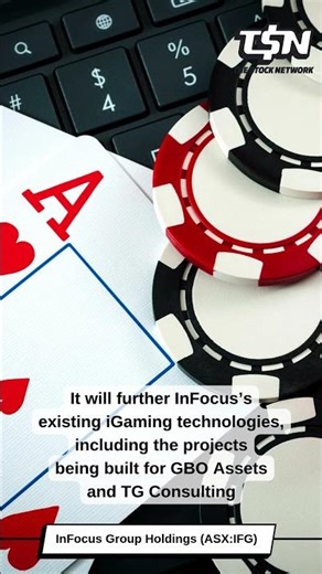 InFocus Group Holdings (ASX:IFG): Launches IFG iGaming