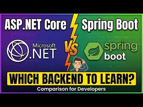 .NET vs Spring Boot: The Honest Comparison (C#, Java & Kotlin)