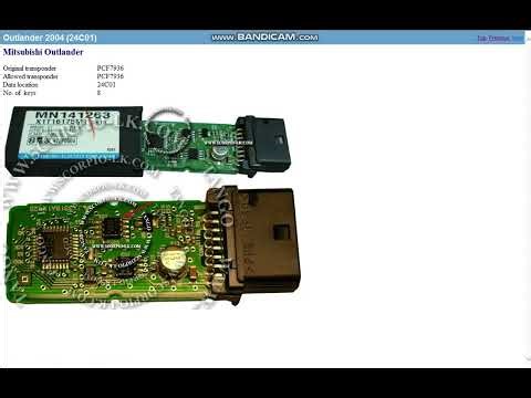 mitshubishi keymaker Immobox
