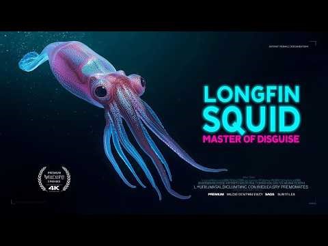 Longfin Squid: The Shape-Shifting Hunter of Coastal Waters